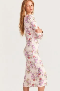 LSF Lisa Midi Dress