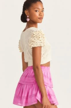 LSF Preilla Crop Cardigan