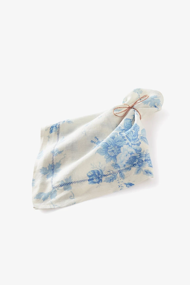 LoveShackFancy Linen Napkin Set 7 LoveShackFancy Linen Napkin Set