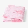 LoveShackFancy Swim Happy Thoughts Beach Towel - PALE ROSE PINK