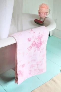 LoveShackFancy Happy Thoughts Beach Towel Swim