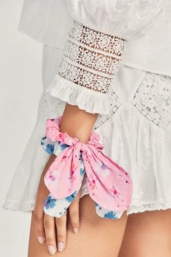 LoveShackFancy Accessories Chaumont Scrunchies