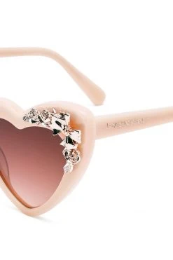 LSF Accessories Amalia Heart Sunglasses 27 LSF Accessories Amalia Heart Sunglasses
