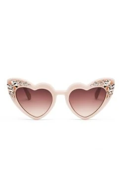 LSF Accessories Amalia Heart Sunglasses 28 LSF Accessories Amalia Heart Sunglasses