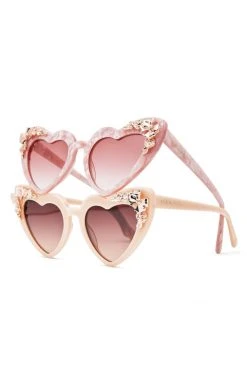 LSF Accessories Amalia Heart Sunglasses 32 LSF Accessories Amalia Heart Sunglasses