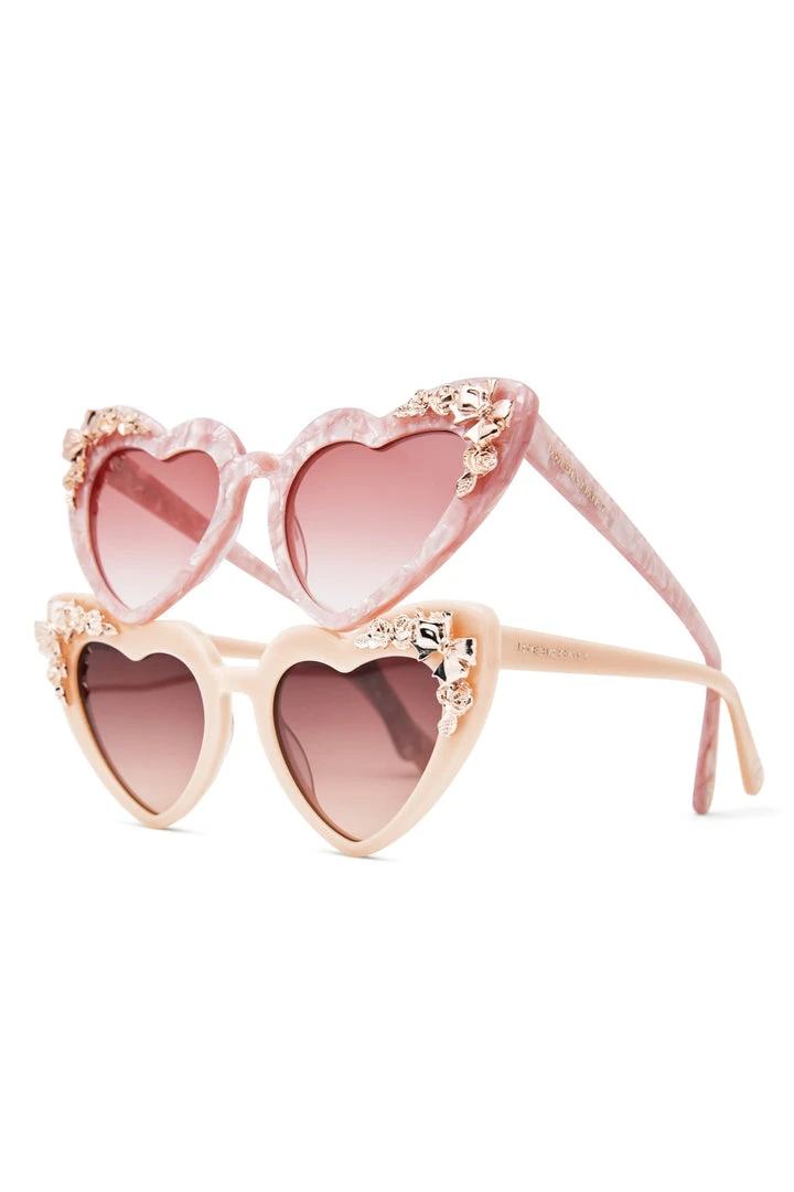 LSF Accessories Amalia Heart Sunglasses 10 LSF Accessories Amalia Heart Sunglasses