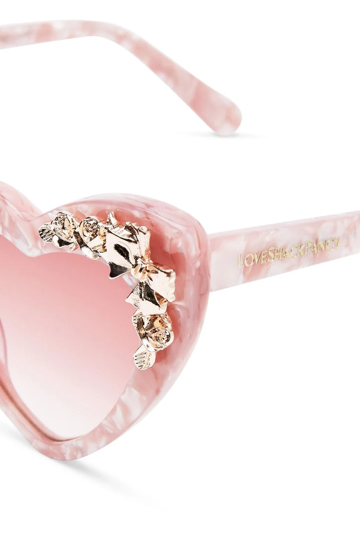LSF Accessories Amalia Heart Sunglasses 16 LSF Accessories Amalia Heart Sunglasses