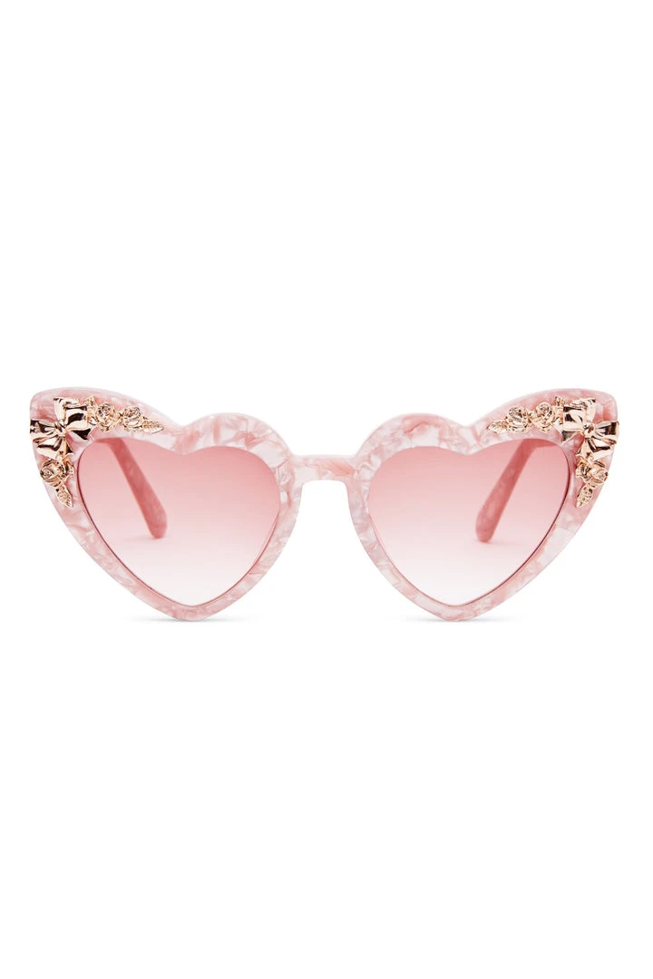 LSF Accessories Amalia Heart Sunglasses 17 LSF Accessories Amalia Heart Sunglasses