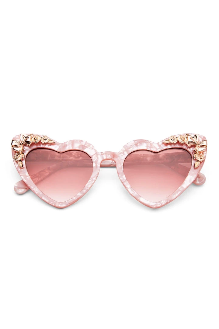 LSF Accessories Amalia Heart Sunglasses 19 LSF Accessories Amalia Heart Sunglasses
