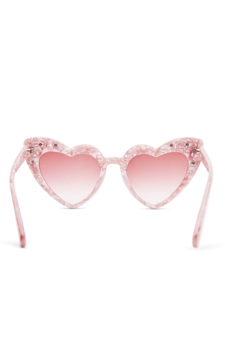 LSF Accessories Amalia Heart Sunglasses 20 LSF Accessories Amalia Heart Sunglasses
