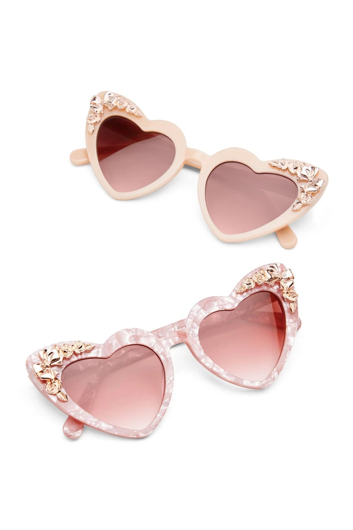 LSF Accessories Amalia Heart Sunglasses 23 LSF Accessories Amalia Heart Sunglasses