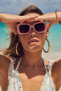 LSF Arietta Square Sunglasses