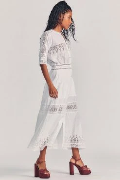 LoveShackFancy Beth Dress