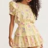 LSF Natasha Dress - BRIGHT AZALEA