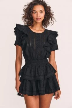 LoveShackFancy Dresses Natasha Mini Dress