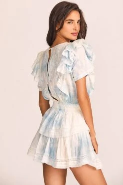 LoveShackFancy Dresses Natasha Mini Dress