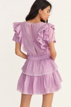 LoveShackFancy Dresses Natasha Mini Dress