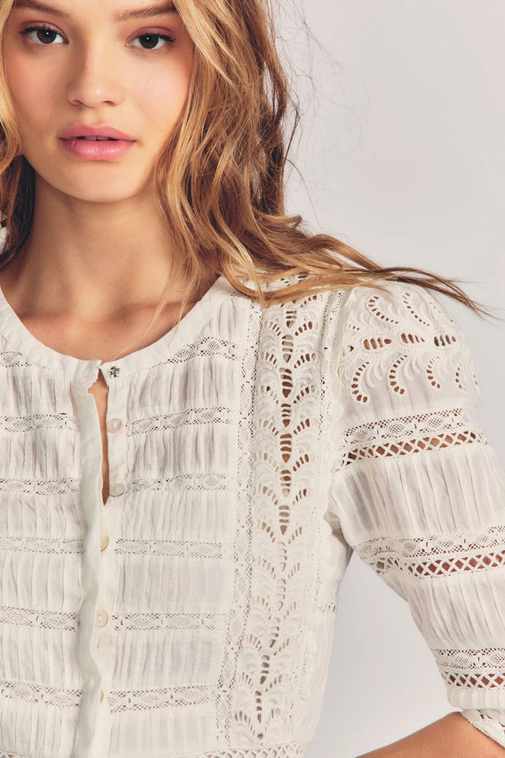 LoveShackFancy Flora Dress Dresses 4 LoveShackFancy Flora Dress Dresses