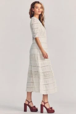 LoveShackFancy Flora Dress Dresses 8 LoveShackFancy Flora Dress Dresses