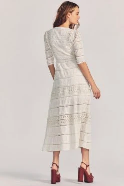 LoveShackFancy Flora Dress Dresses 9 LoveShackFancy Flora Dress Dresses