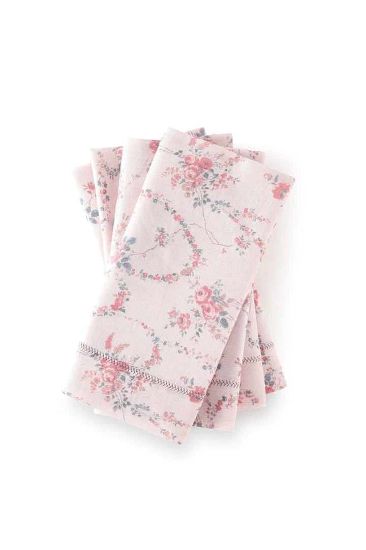 LoveShackFancy Linen Napkin Set 15 LoveShackFancy Linen Napkin Set