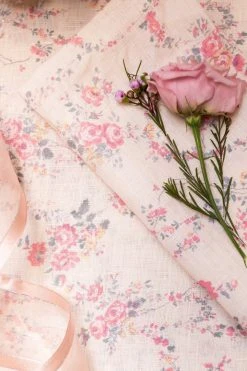 LoveShackFancy Linen Napkin Set 57 LoveShackFancy Linen Napkin Set