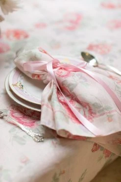 LoveShackFancy Linen Napkin Set 53 LoveShackFancy Linen Napkin Set
