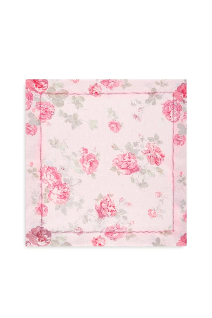 LoveShackFancy Linen Napkin Set 12 LoveShackFancy Linen Napkin Set