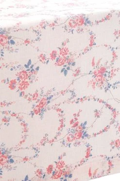 LoveShackFancy Linen Tablecloth Tablescape