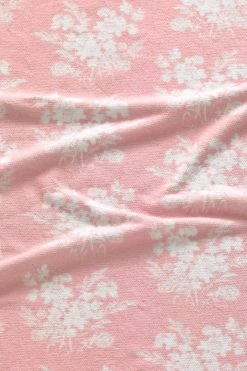 LSF Botanical Toile Beach Towel Swim