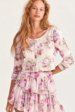 LSF Jonah Crop Cardigan