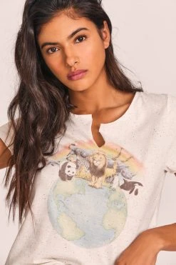 LoveShackFancy Crawford Tee