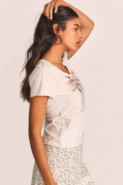 LoveShackFancy Crawford Tee