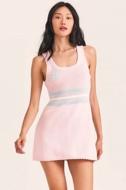 LoveShackFancy New Arrivals Indiana Mini Dress