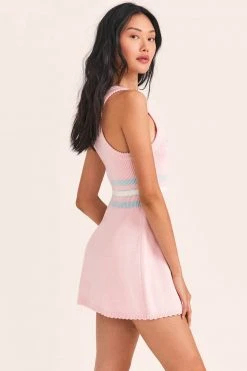 LoveShackFancy New Arrivals Indiana Mini Dress