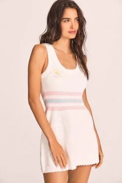 LoveShackFancy New Arrivals Indiana Mini Dress
