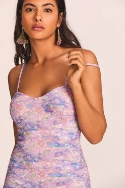 LoveShackFancy Zaya Maxi Dress