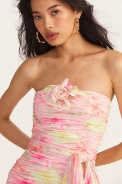 LSF Dresses Nerra Mini Ruched Dress