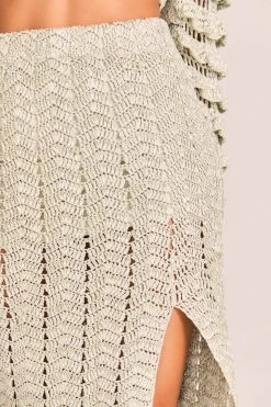 LoveShackFancy Arbor Midi Skirt