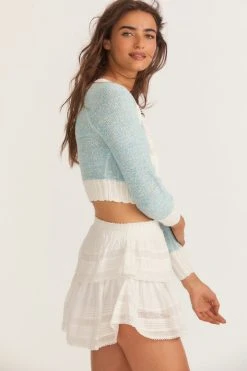 LSF Tops Geneve Crop Cardigan 16 LSF Tops Geneve Crop Cardigan