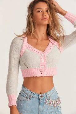 LSF Tops Geneve Crop Cardigan 19 LSF Tops Geneve Crop Cardigan