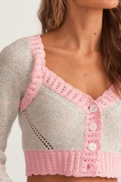 LSF Tops Geneve Crop Cardigan 21 LSF Tops Geneve Crop Cardigan