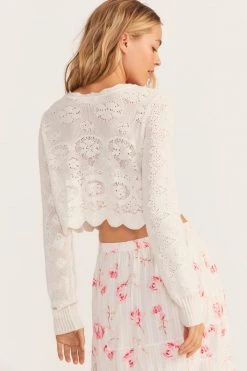 LSF Muriel Crop Cardigan