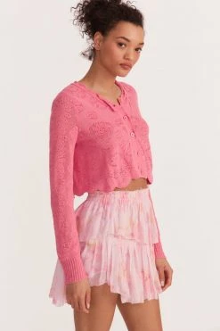 LSF Muriel Crop Cardigan