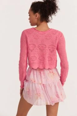 LSF Muriel Crop Cardigan