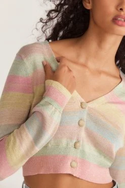 LSF Asteria Crop Cardigan Tops