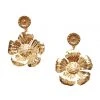 LSF Accessories LoveShackFancy X Lova The Flower Gold Earrings