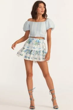 LSF Ruffle Mini Skirt