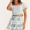LSF Ruffle Mini Skirt