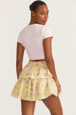 LSF Ruffle Mini Skirt